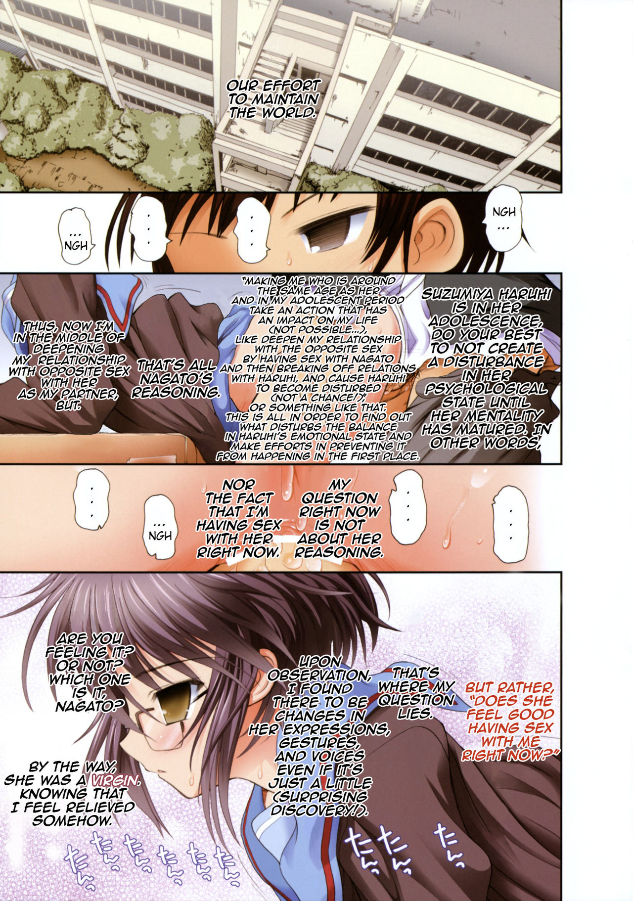 Nagato Yuki no Full Color bon page 12 full