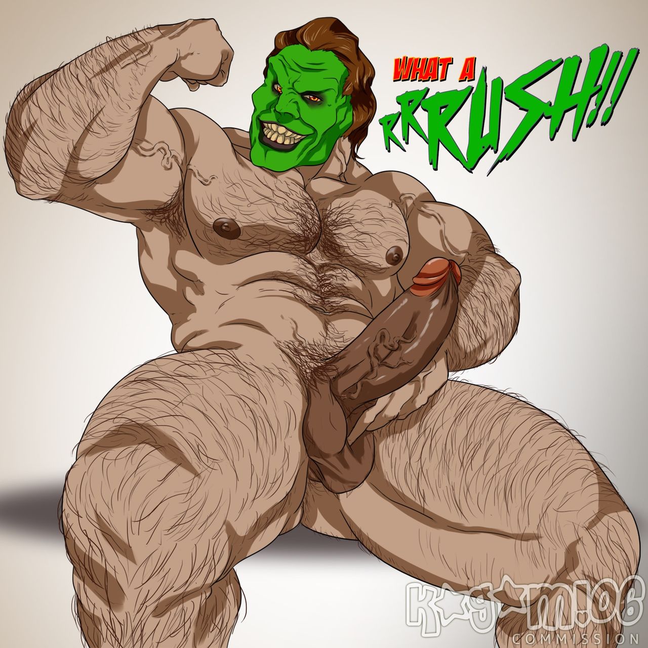 THE MASK page 1 full