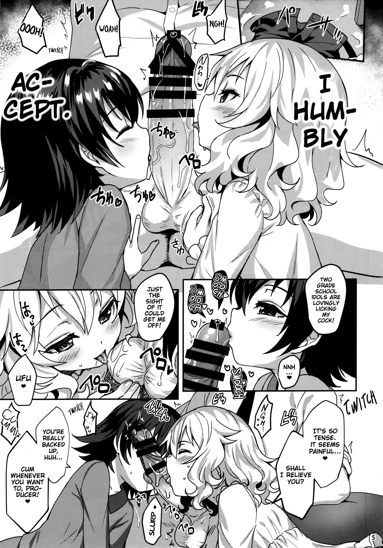 Momoiro Quartet 3 TRIbute | Peach Colored Quartet 3 TRIbute page 4 full