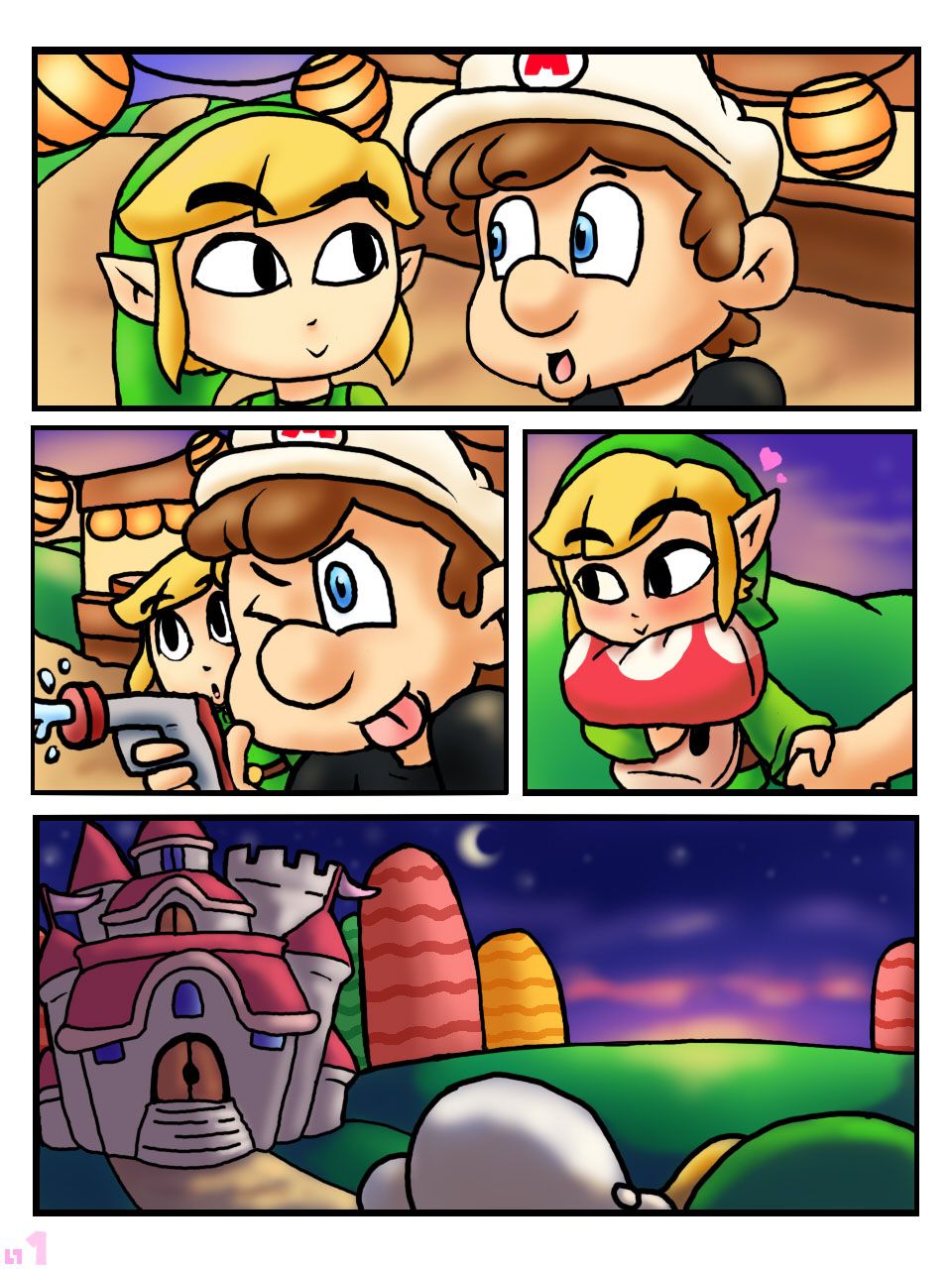 El Primer Beso page 1 full