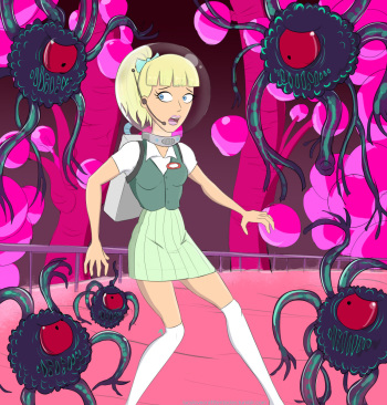 Artist - Lucylovecraft cover