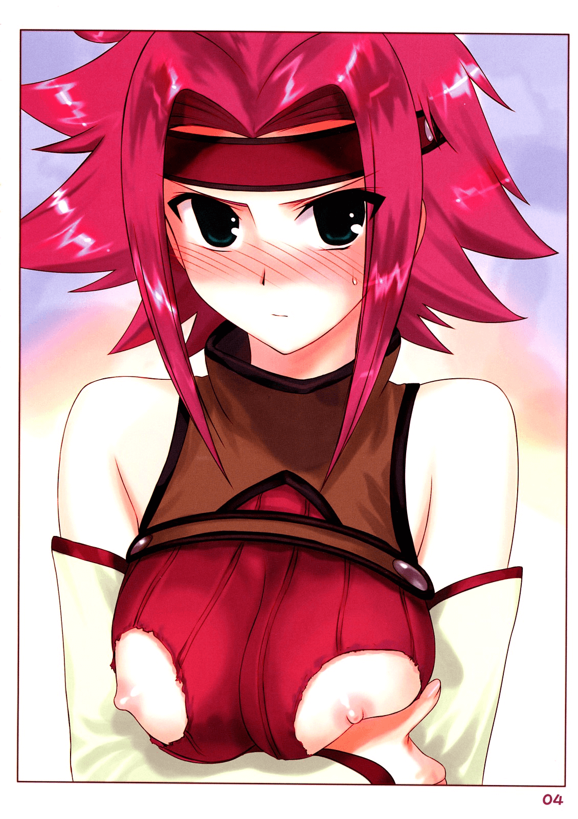 Kallen Shigyaku | Kallen Sadism page 4 full