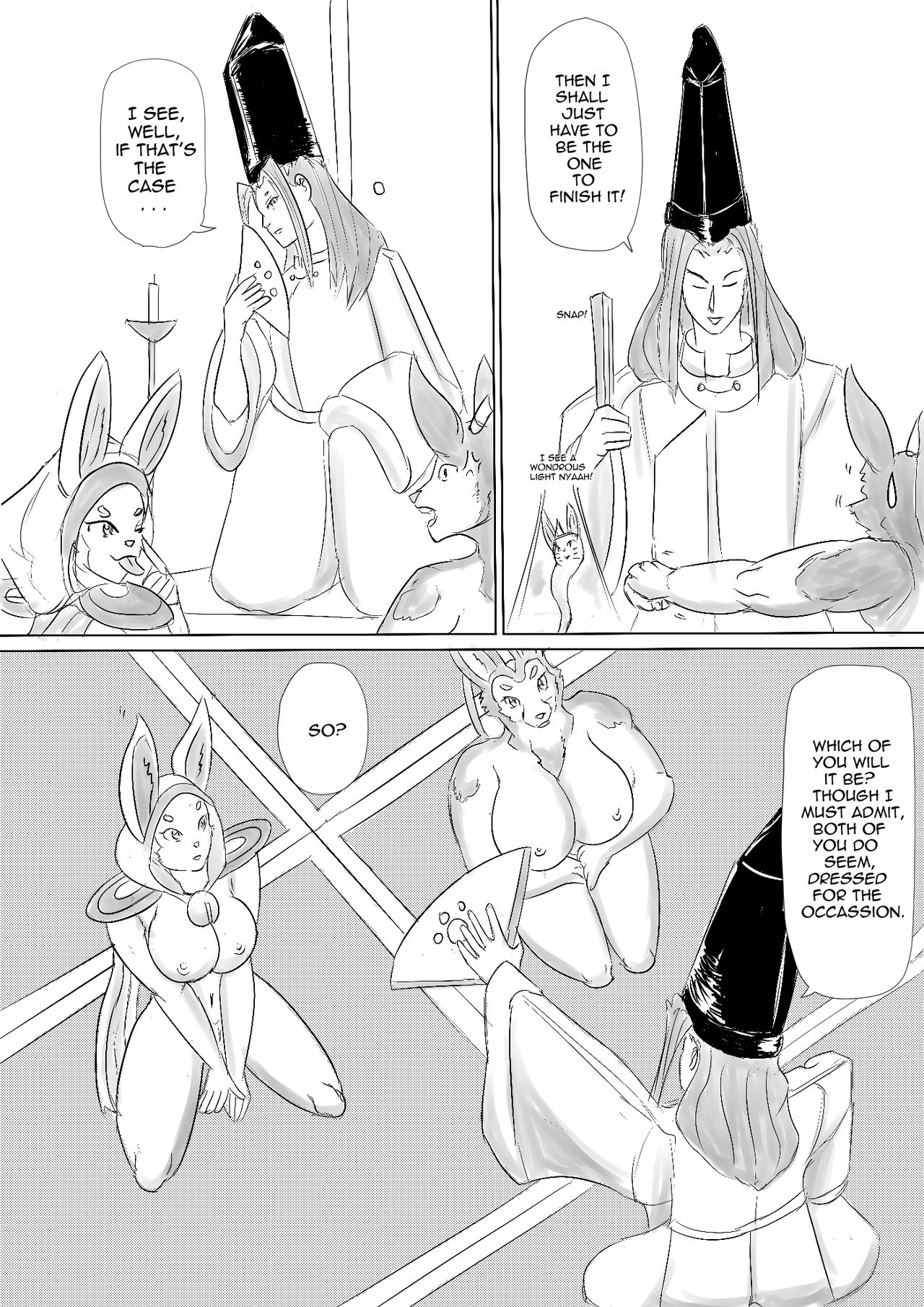 A Lord's Favor page 12 full