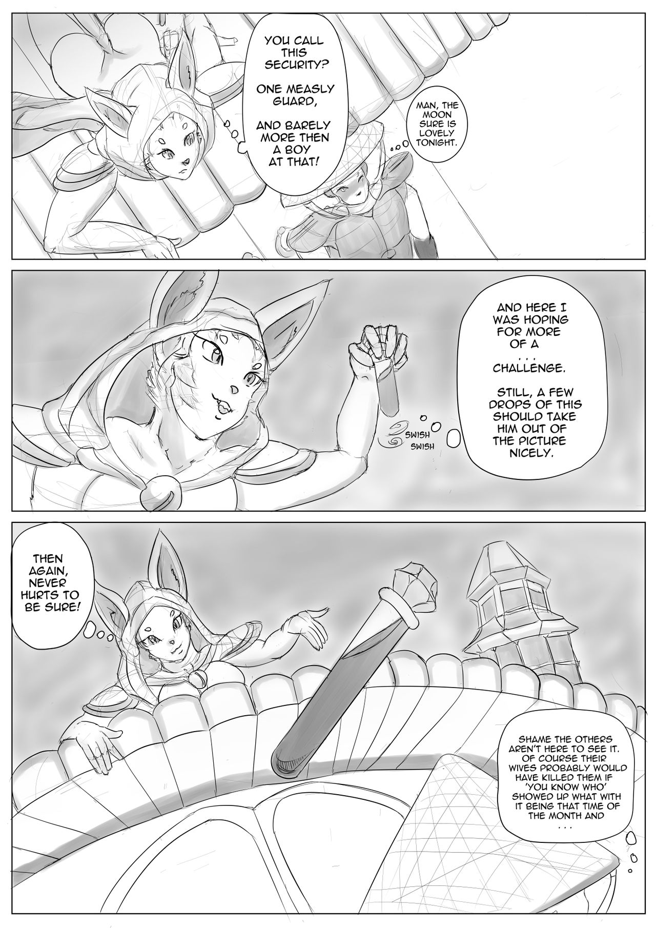 A Lord's Favor page 2 full