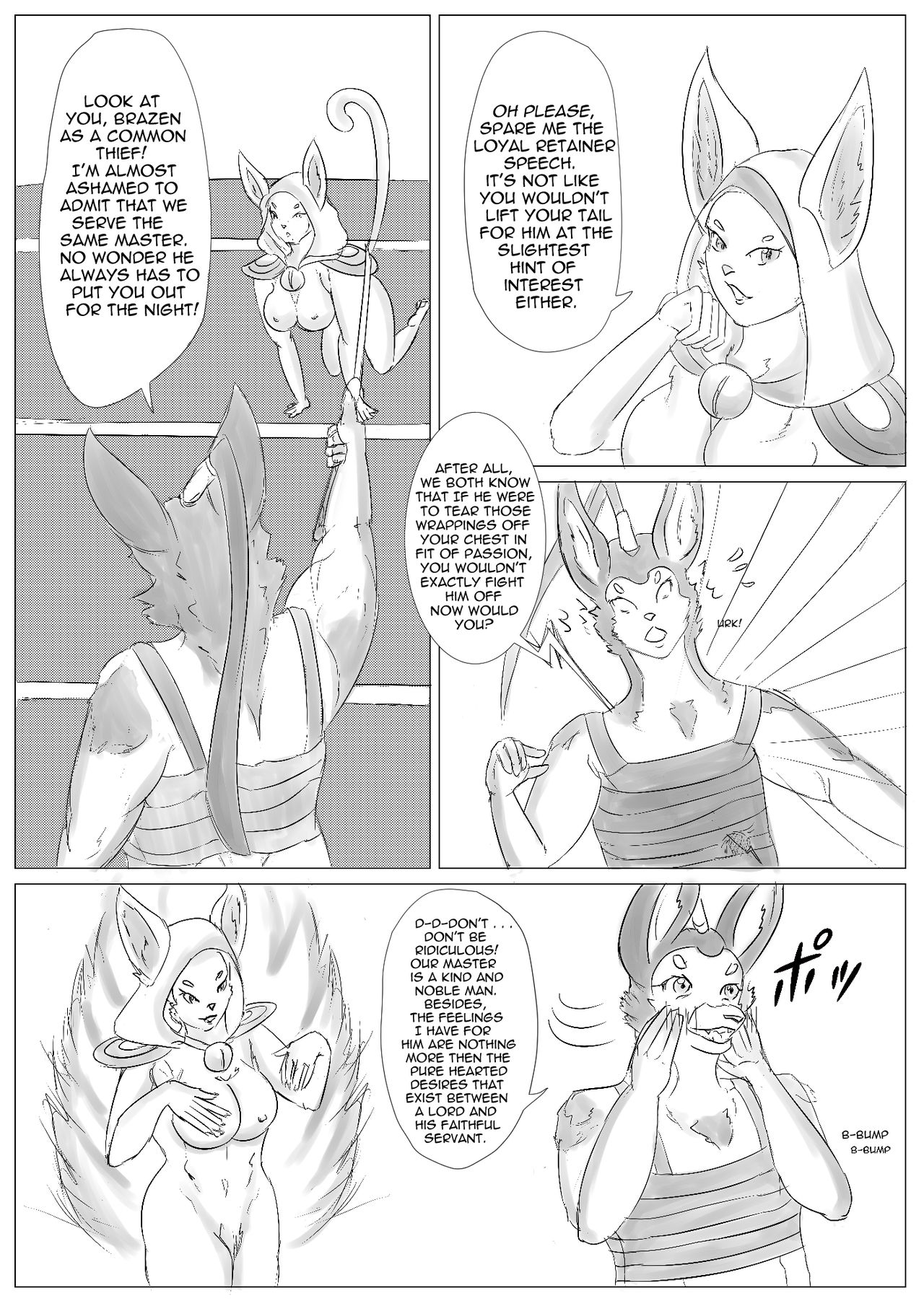 A Lord's Favor page 8 full