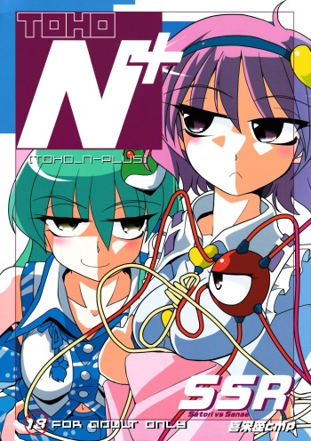 (SC55) [Kieyza cmp (Kieyza)] TOHO N+ SSR (Touhou Project) cover