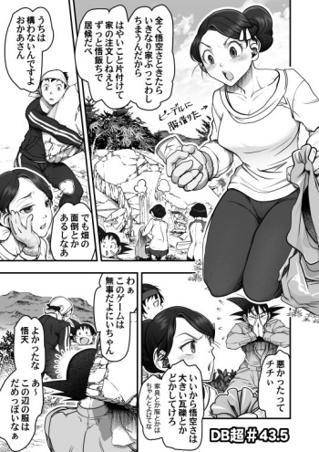 [Harunaga Makito] DBS #43.5 (Dragon Ball Super) cover