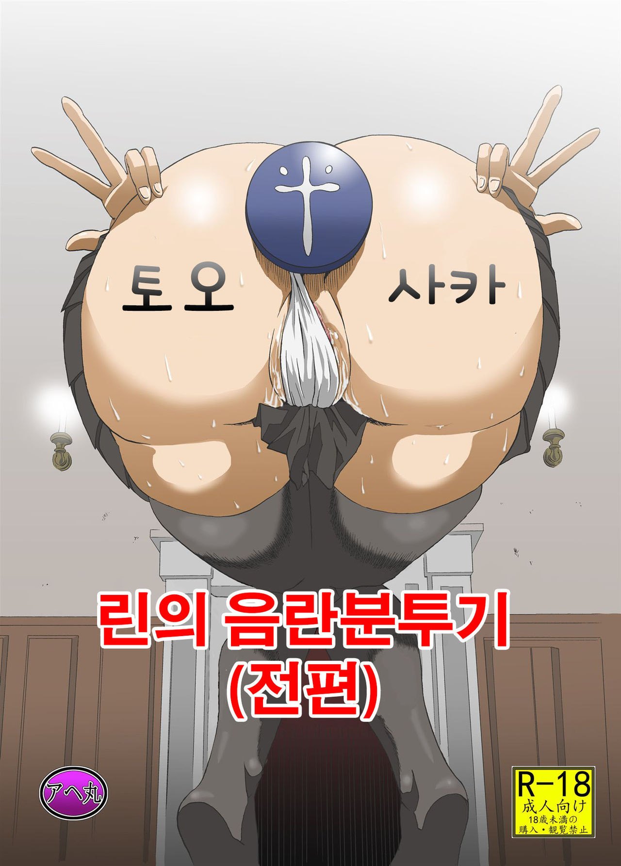 Rin no Inran Funtouki  | 린의 음란 분투기 page 1 full