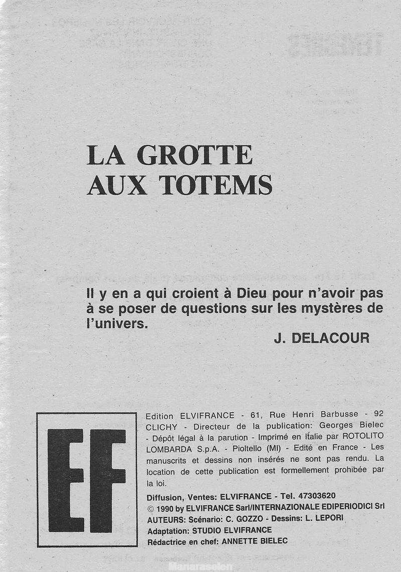 Elvifrance - Ténèbres - 004 - La grotte aux totems page 3 full