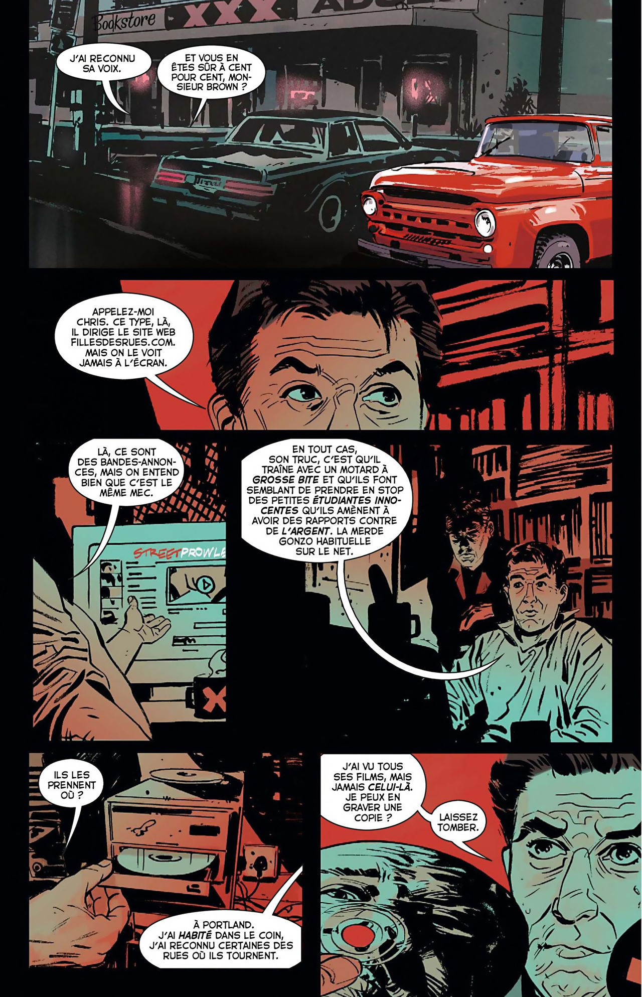 Sex & Violence page 11 full