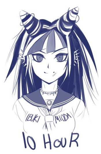 [Polyle] Commission - Ibuki 10 Hour (Danganronpa) cover