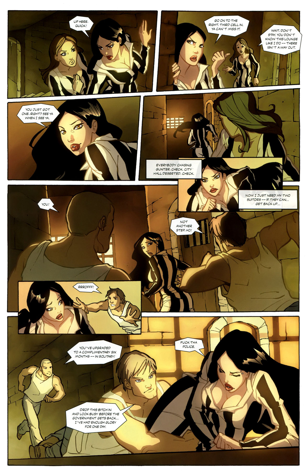 Route des Maisons Rouges - 07 - The Route Of All Evil page 11 full