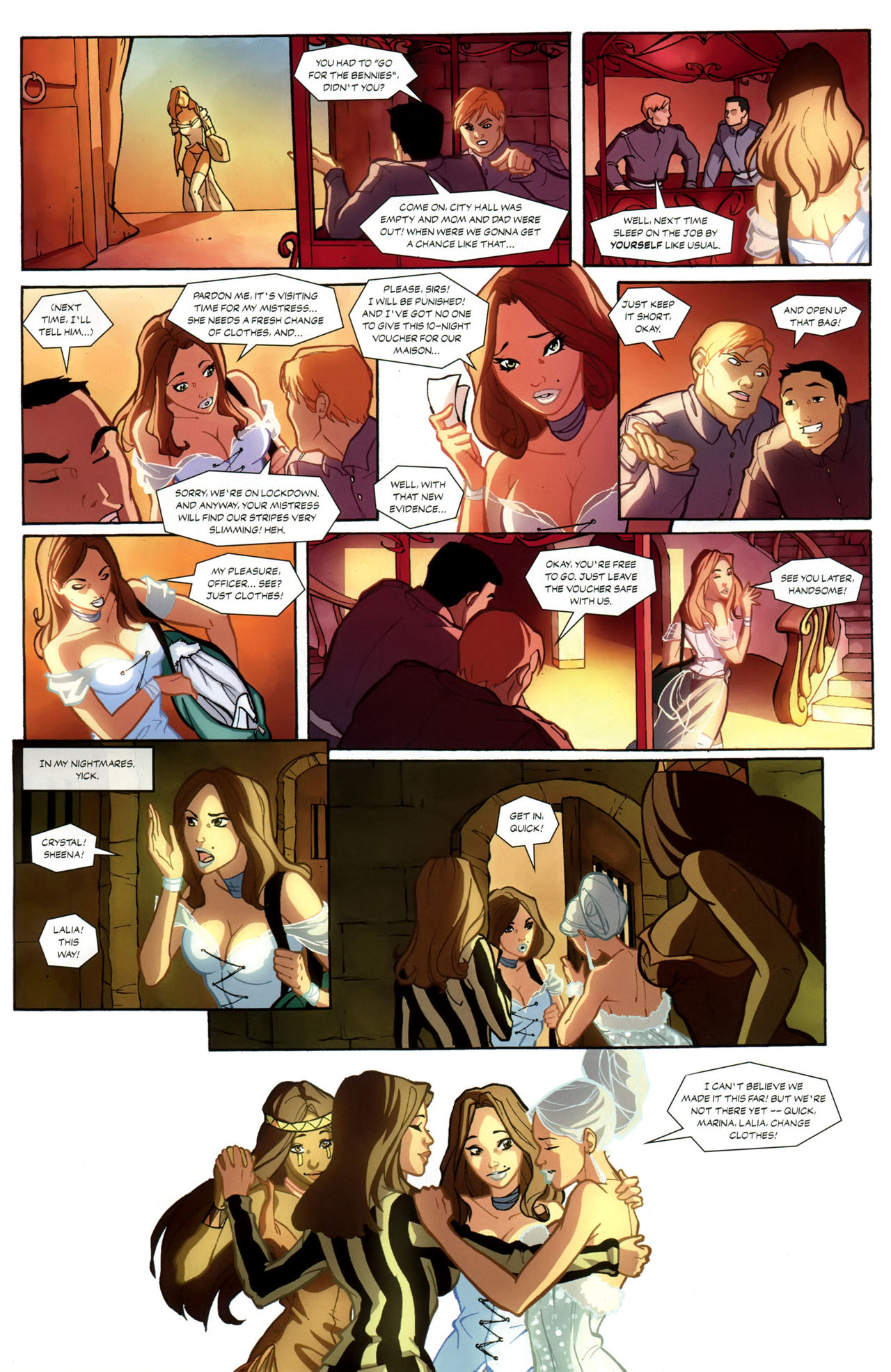 Route des Maisons Rouges - 07 - The Route Of All Evil page 12 full