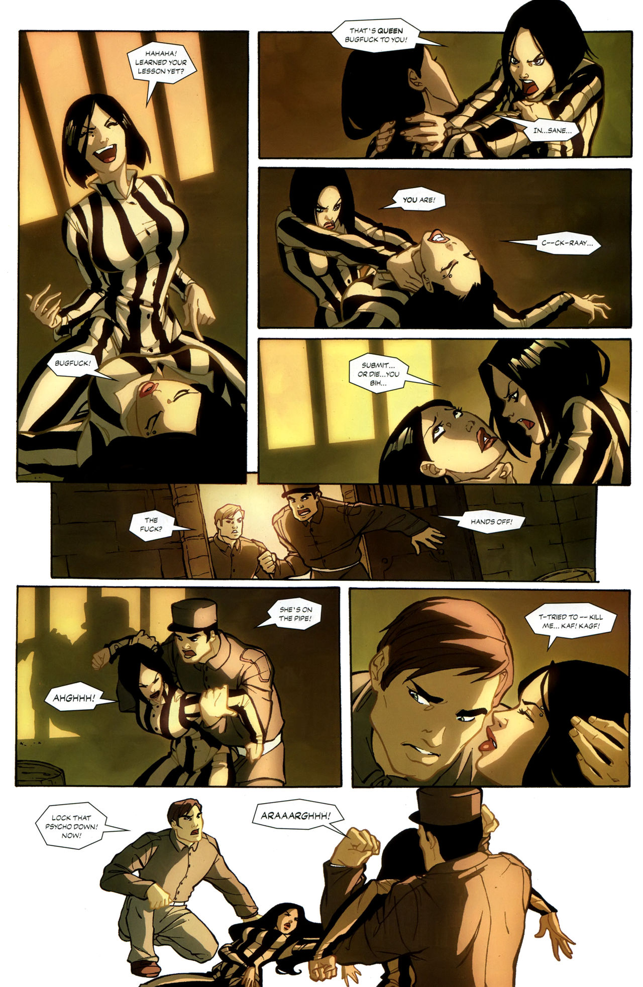 Route des Maisons Rouges - 07 - The Route Of All Evil page 5 full