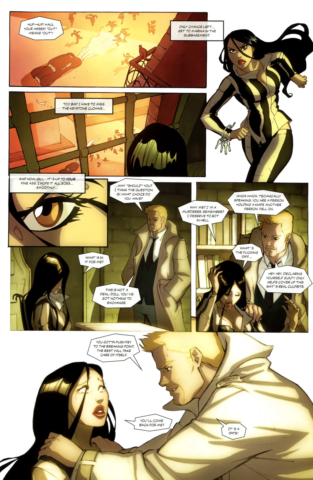 Route des Maisons Rouges - 07 - The Route Of All Evil page 9 full