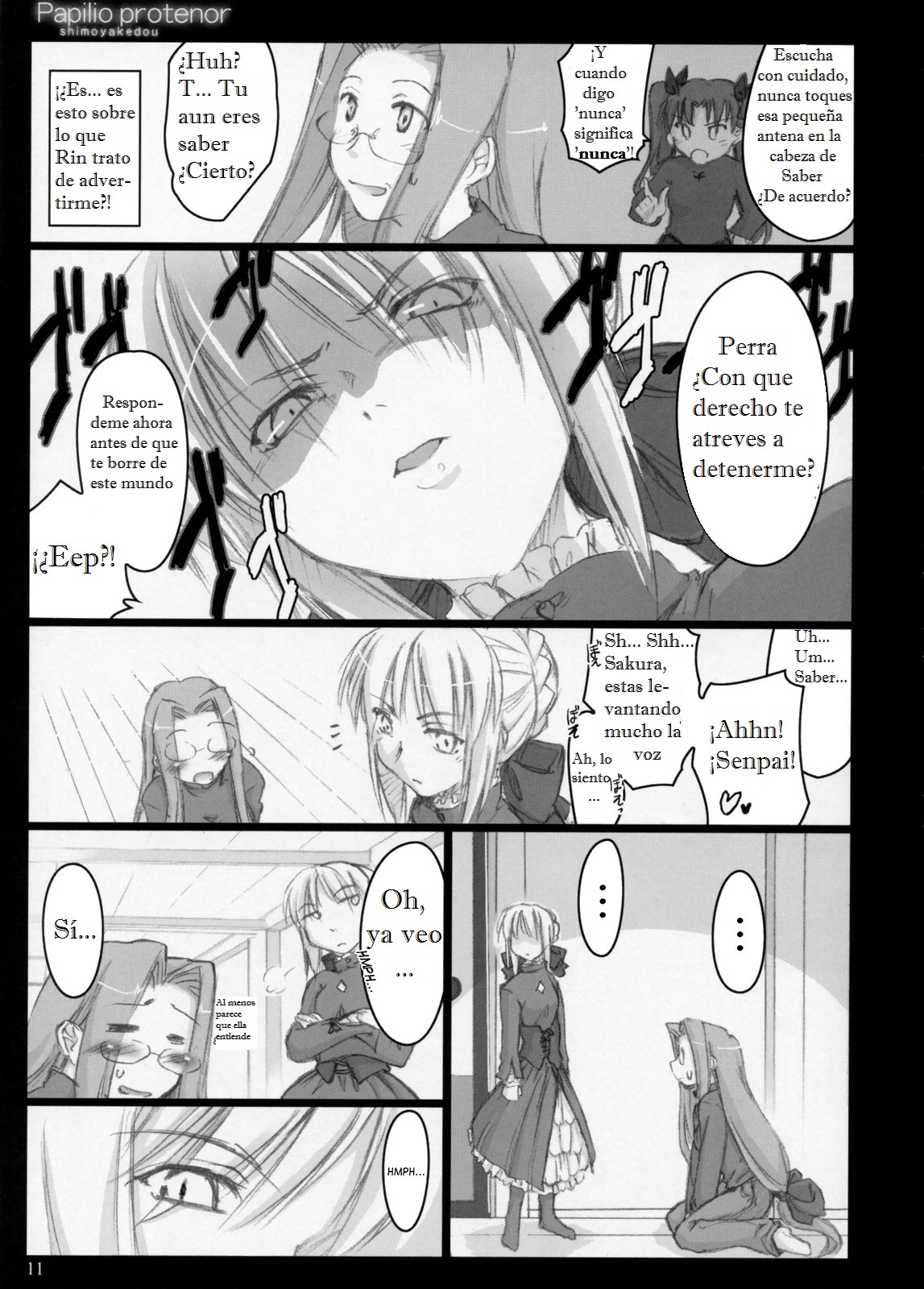 Papilio protenor page 10 full