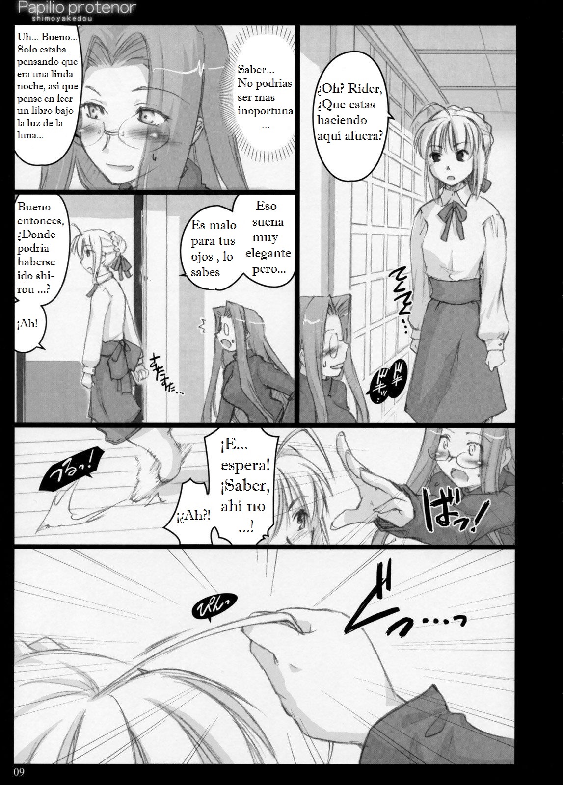 Papilio protenor page 8 full