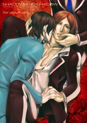 [STARGAZER (Tomio)] SHADOW AND SHADOW (Persona 2) [Digital] cover