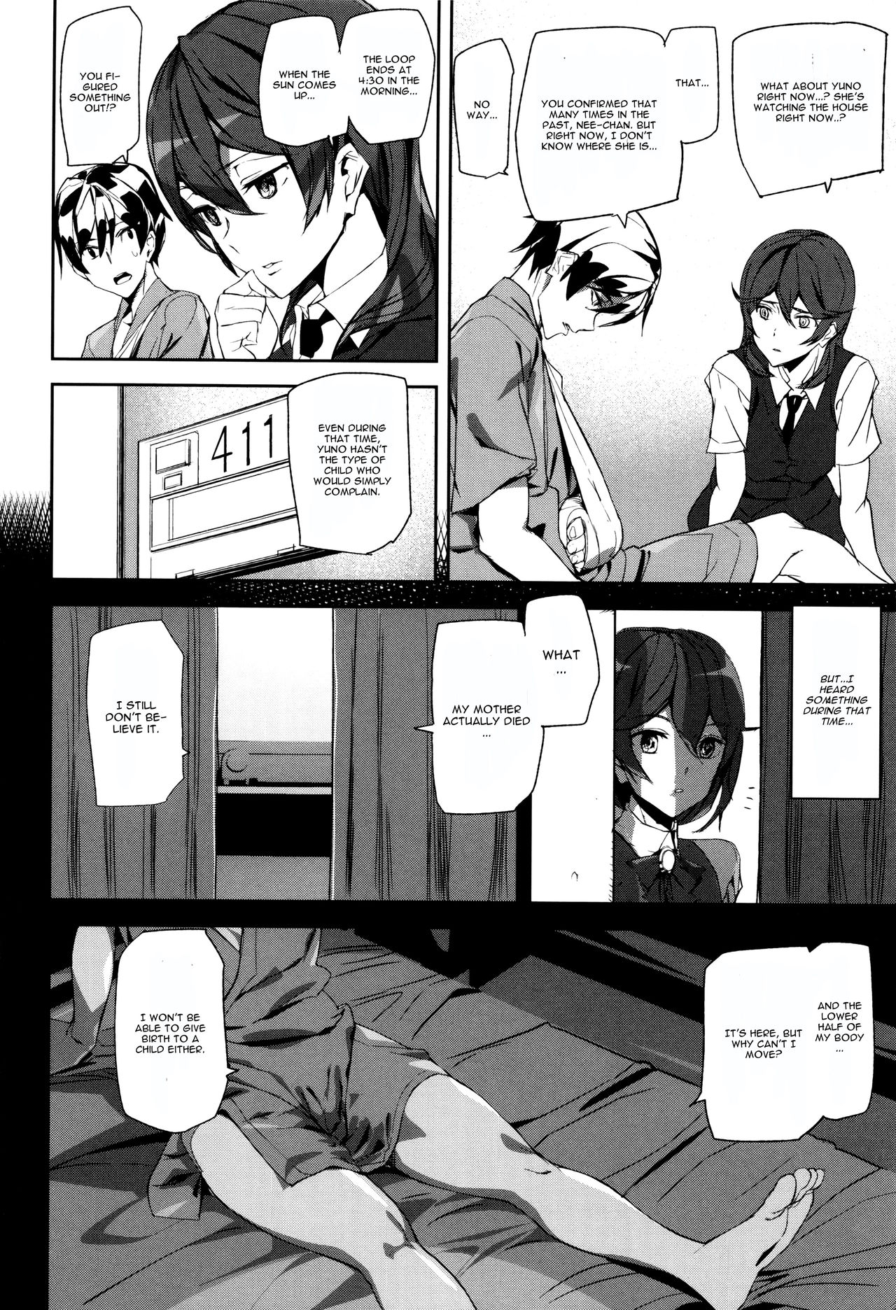 Crime Girls Ch. 5 page 4 full