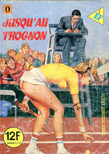 Elvifrance - Série orange - 009 - Jusqu'au trognon cover