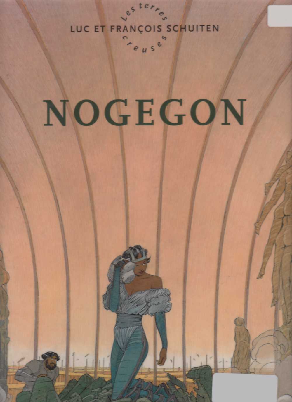 Les terres creuses - T03 - Nogegon page 1 full