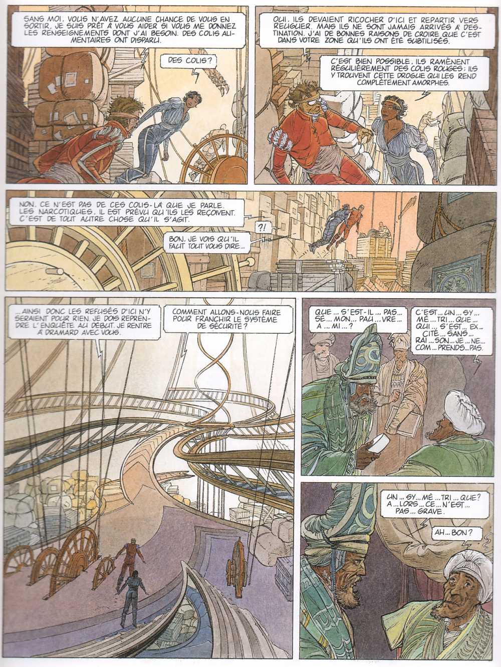 Les terres creuses - T03 - Nogegon page 11 full