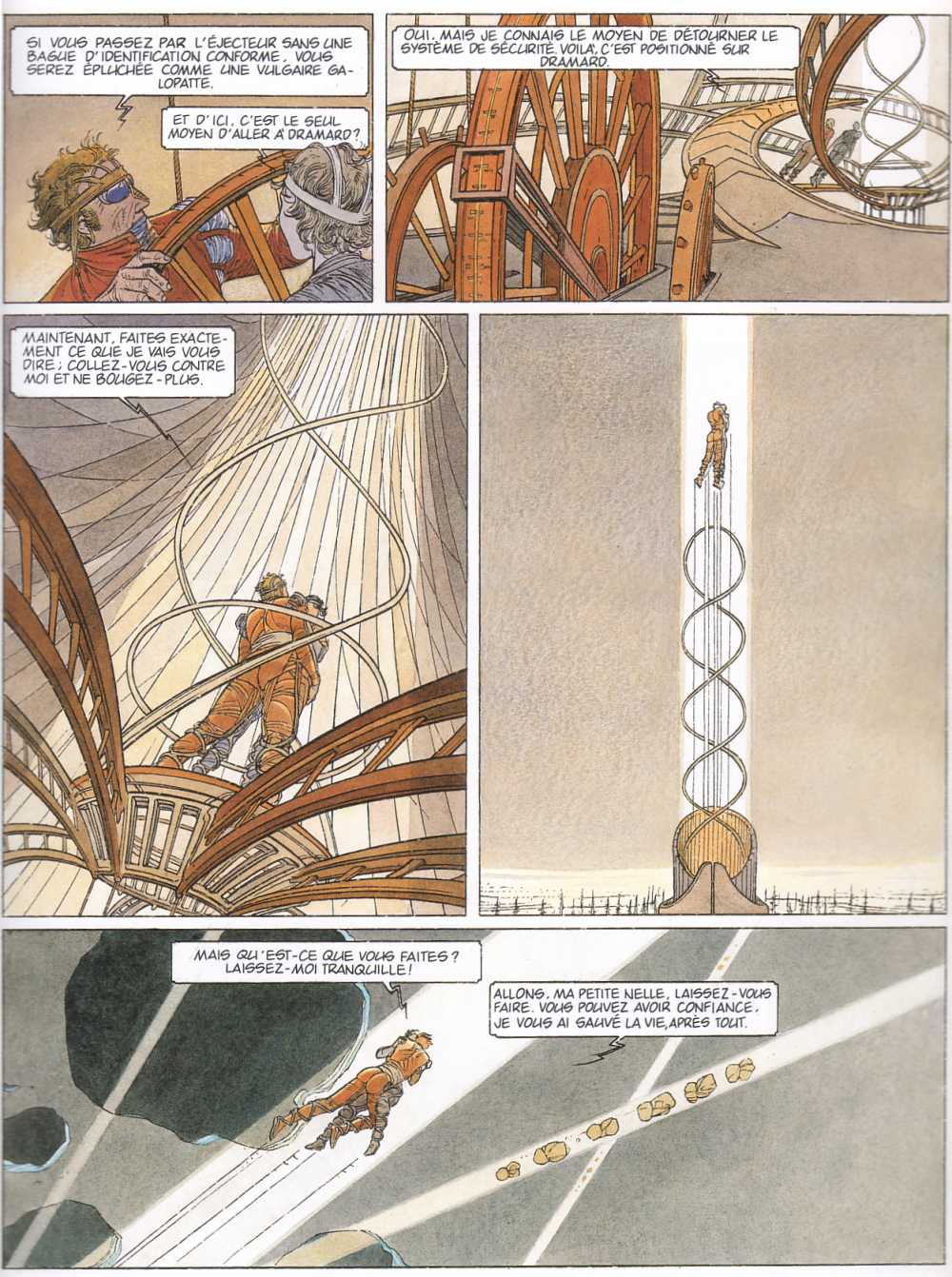 Les terres creuses - T03 - Nogegon page 12 full
