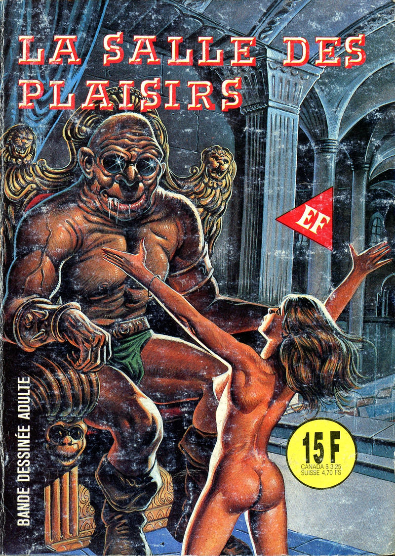 Elvifrance - Série verte - 197 - La salle des plaisirs page 1 full