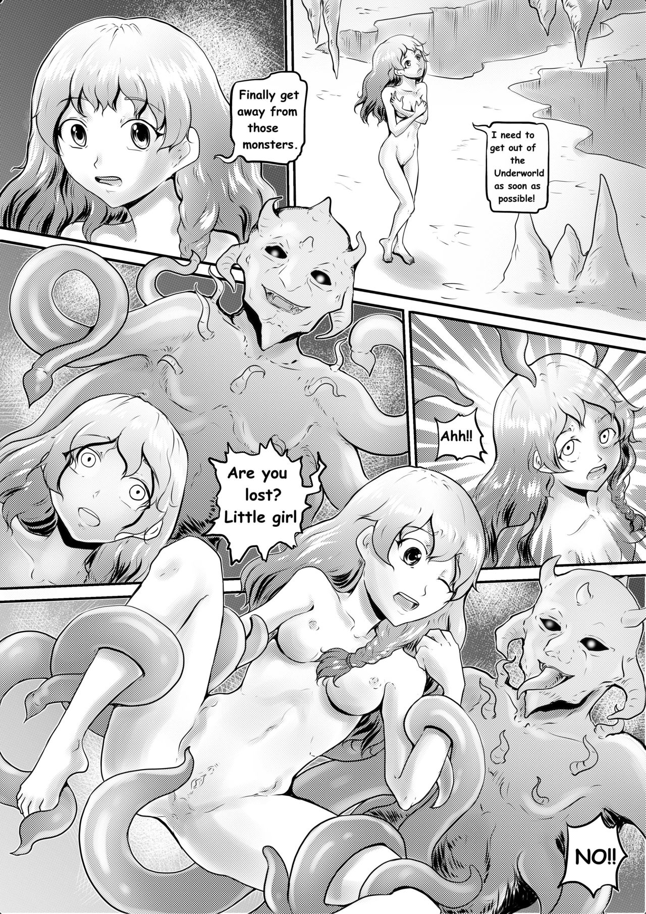 Marisa's Sin page 2 full