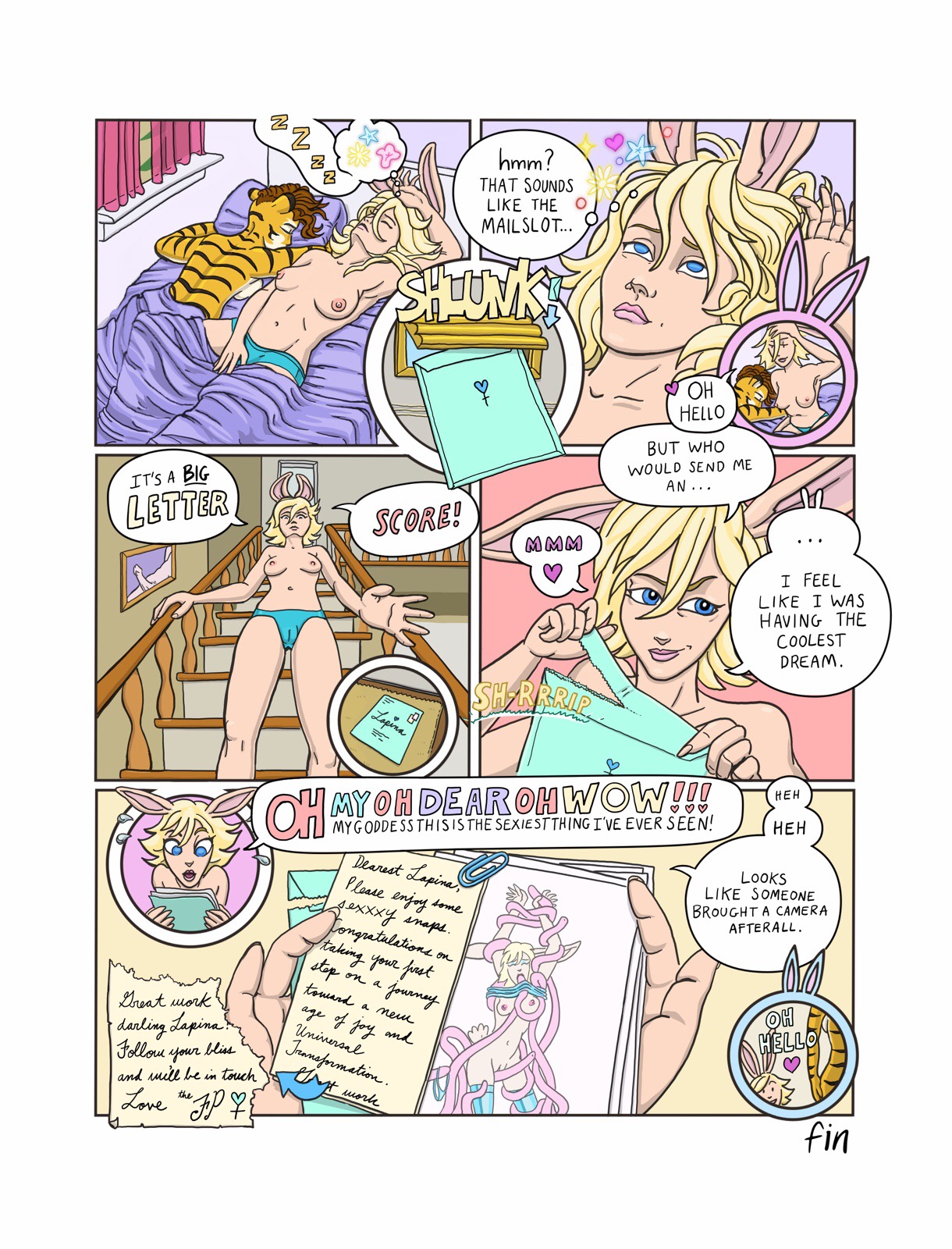 Lapina #1: Eve of Adventure page 12 full