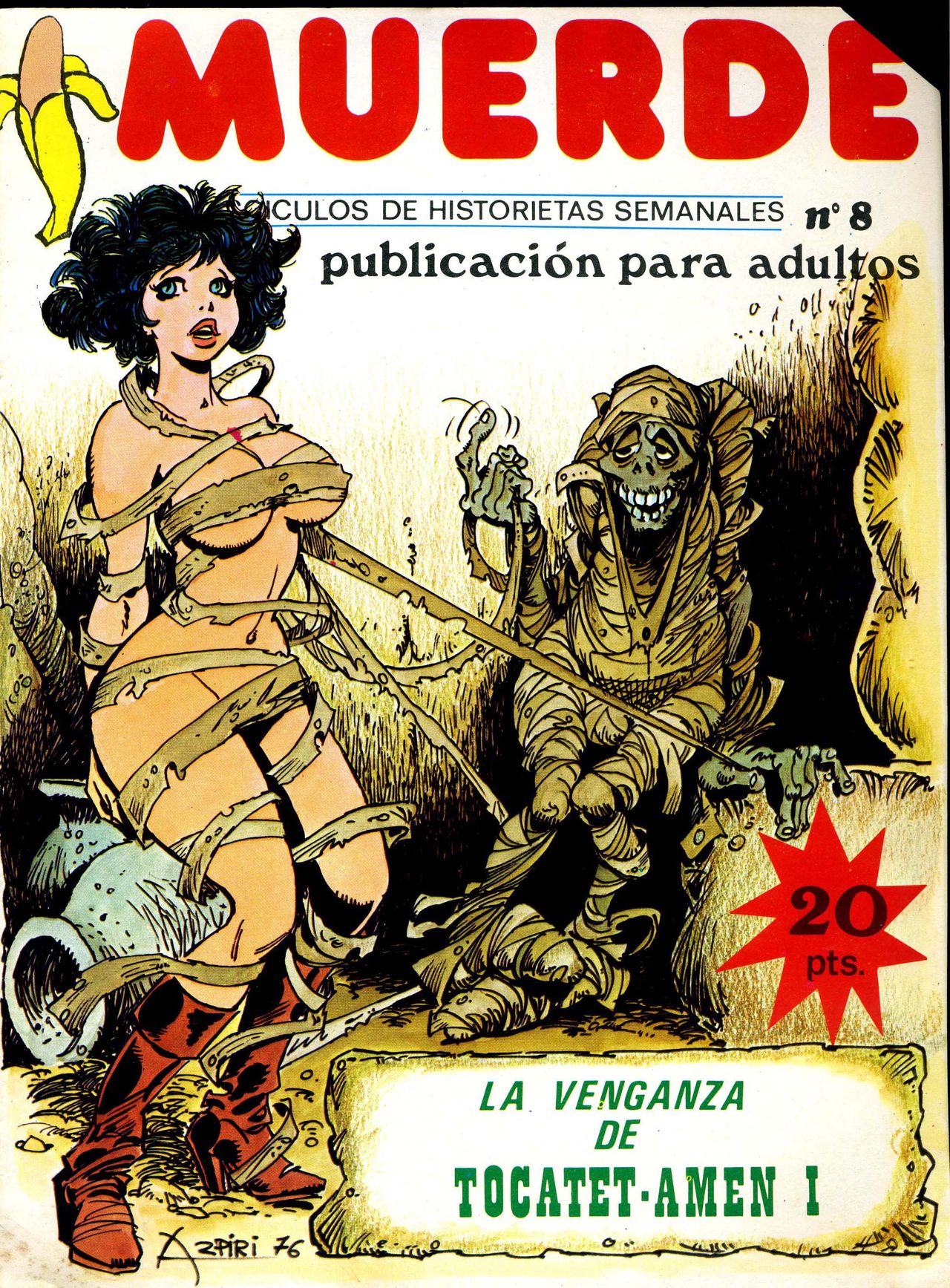 Muerde #8 page 1 full