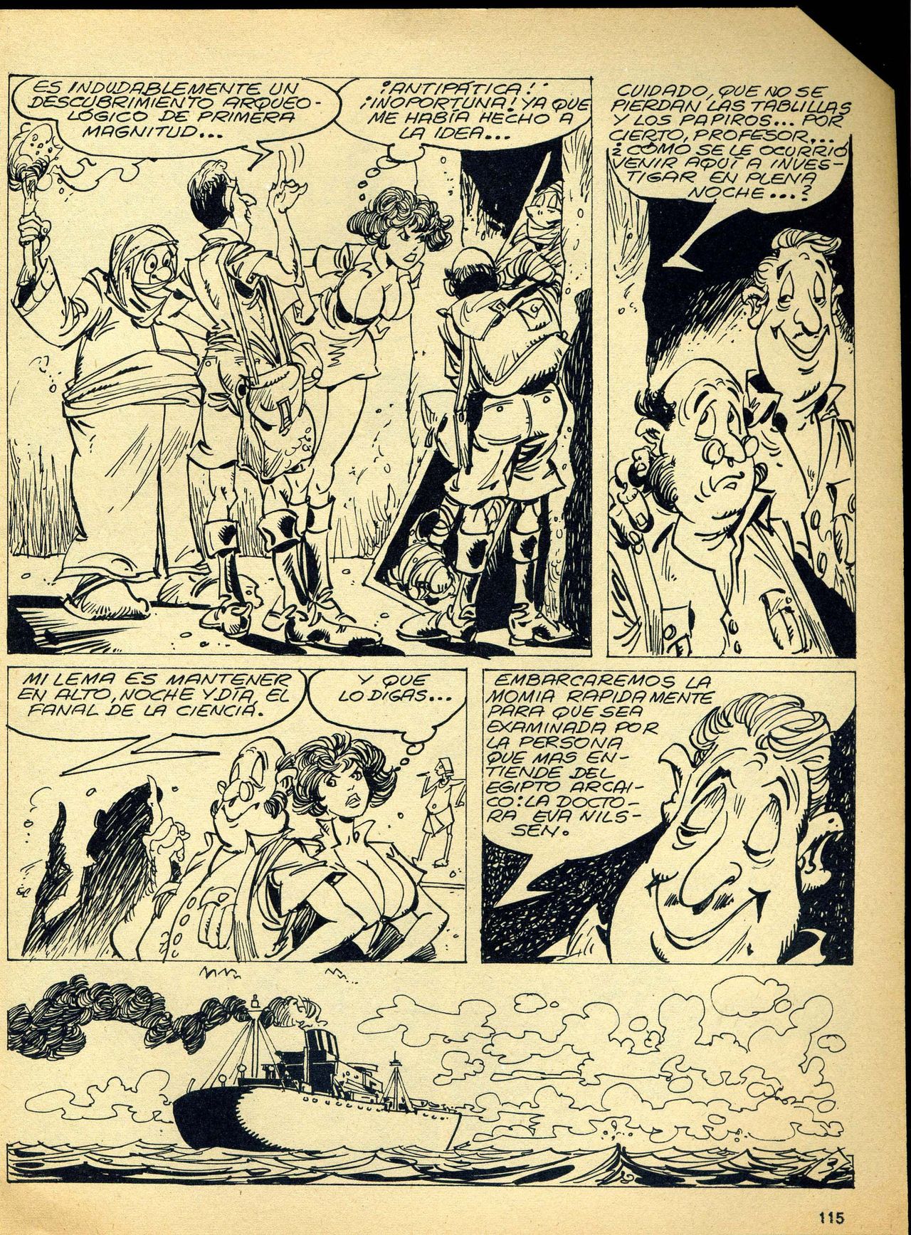 Muerde #8 page 5 full