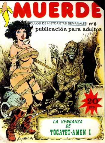 Muerde #8 [Spanish] cover