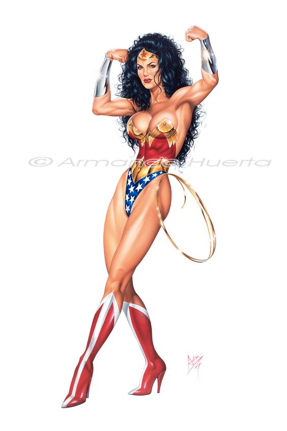 Wonder Woman by Armando Huerta page 12 full