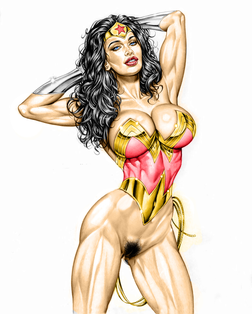 Wonder Woman by Armando Huerta page 7 full