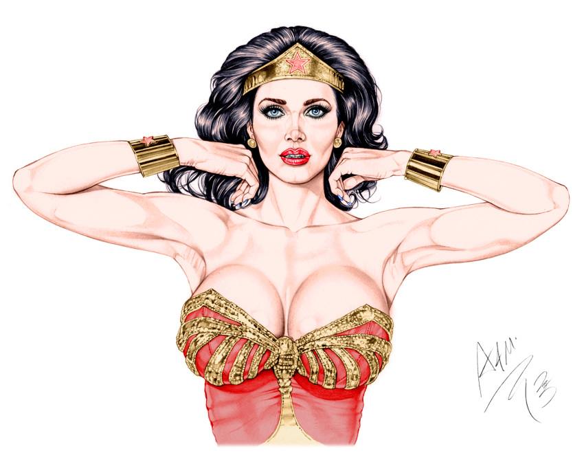 Wonder Woman by Armando Huerta page 9 full