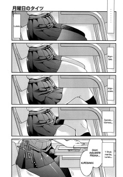 Getsuyoubi no Tights | Monday Tights