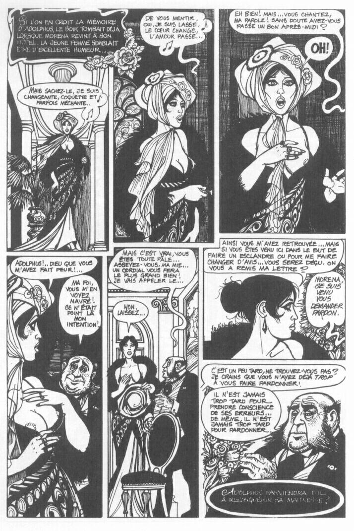 Blanche Epiphanie #5 - Le Cavalier Noir page 10 full