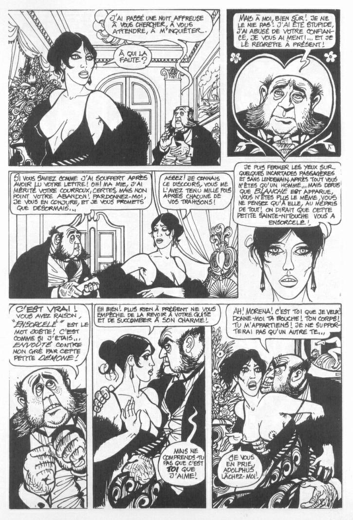 Blanche Epiphanie #5 - Le Cavalier Noir page 11 full