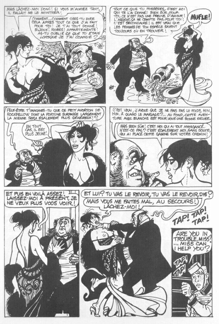 Blanche Epiphanie #5 - Le Cavalier Noir page 12 full