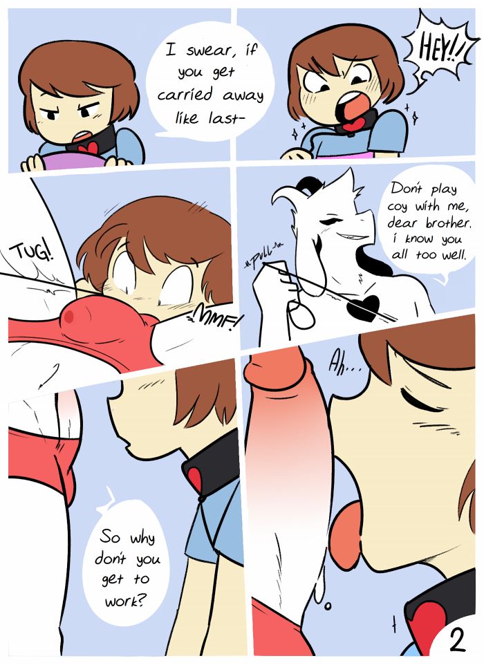 Random Assortment of Frisk/Chara Images page 5 full