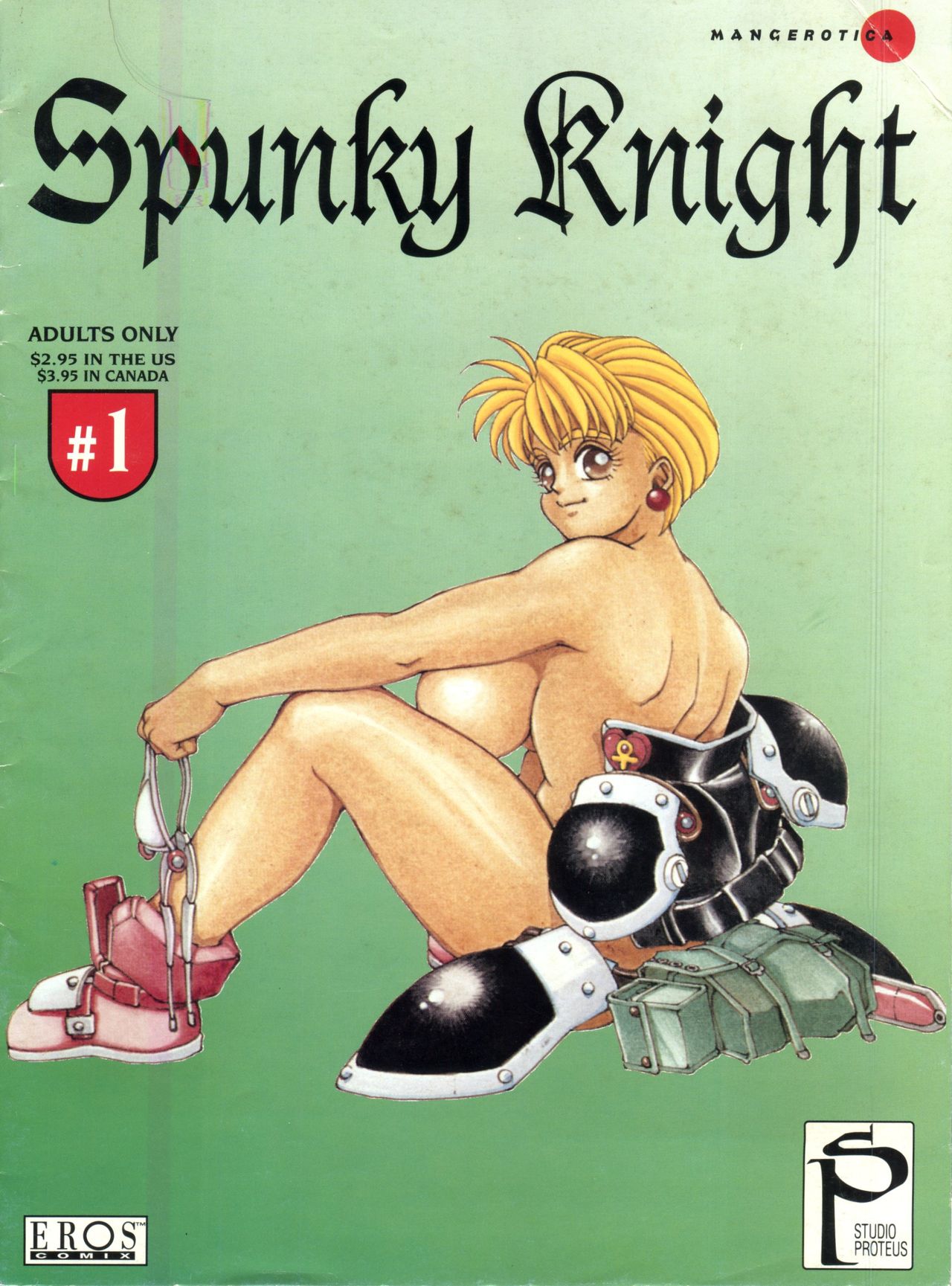 Spunky Knight 1 page 1 full