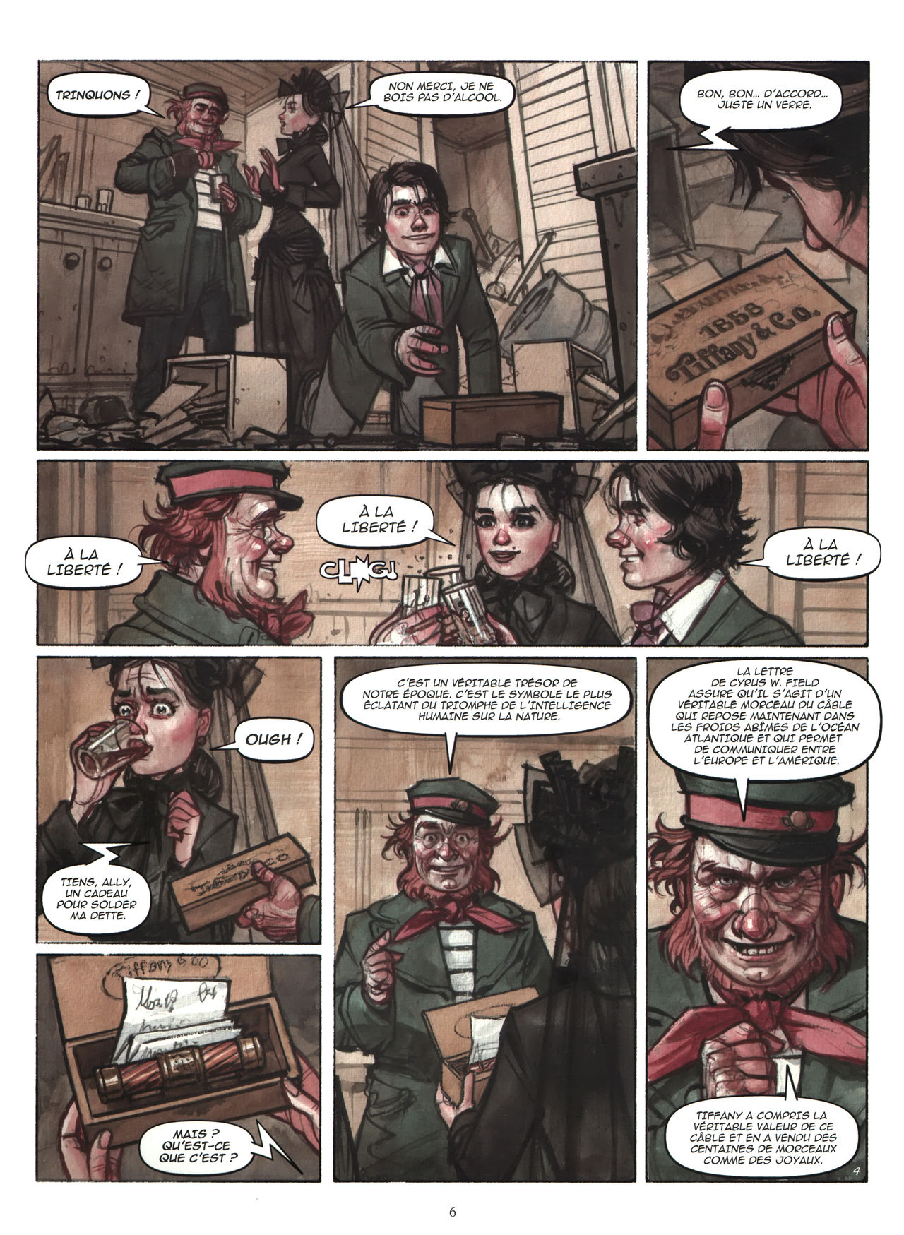 Douce Tiède Parfumée - Épisode 2 - Seuls page 9 full