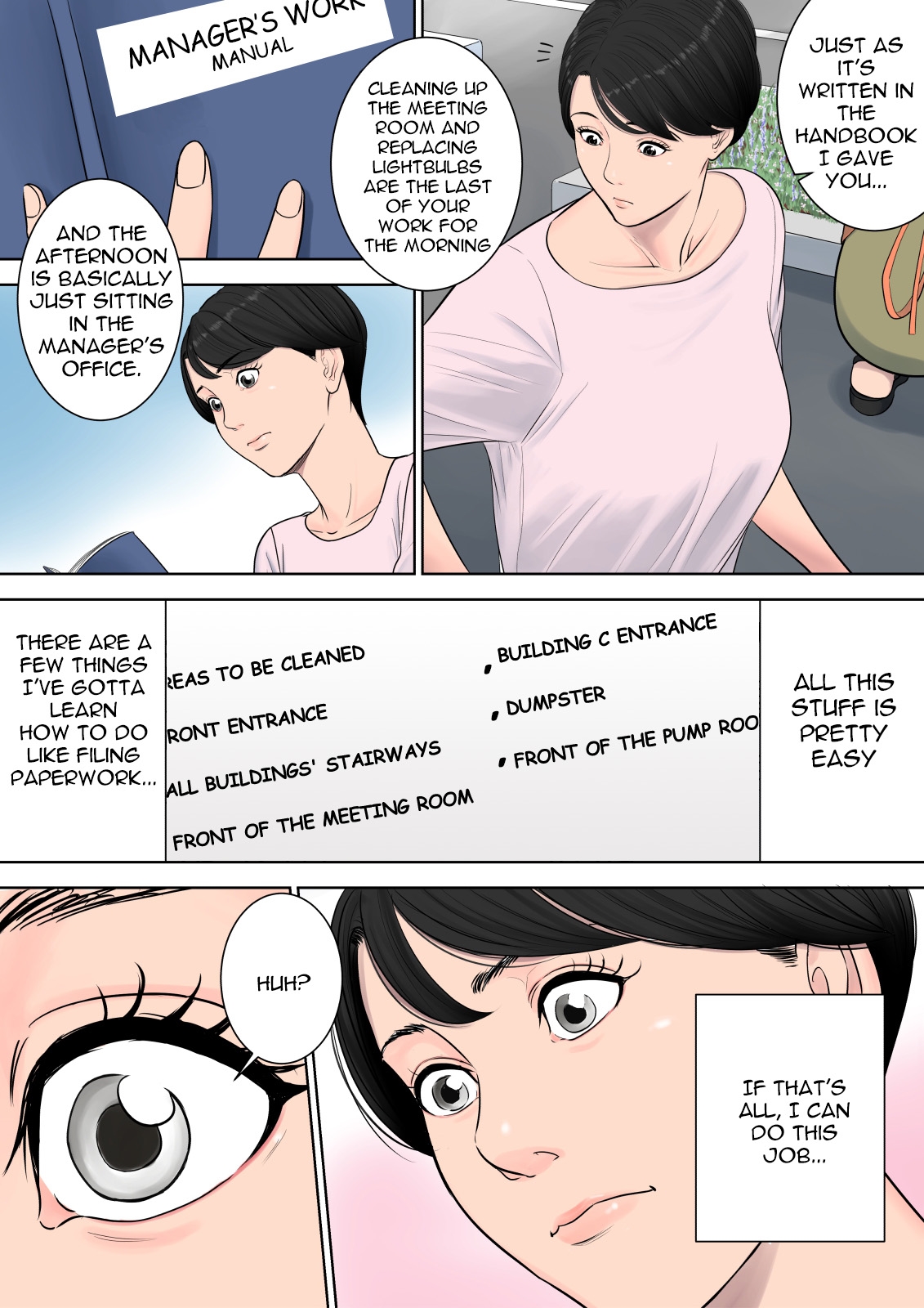 Tsubakigaoka Danchi no Kanrinin | Tsubakigaoka Housing Project Manager page 11 full