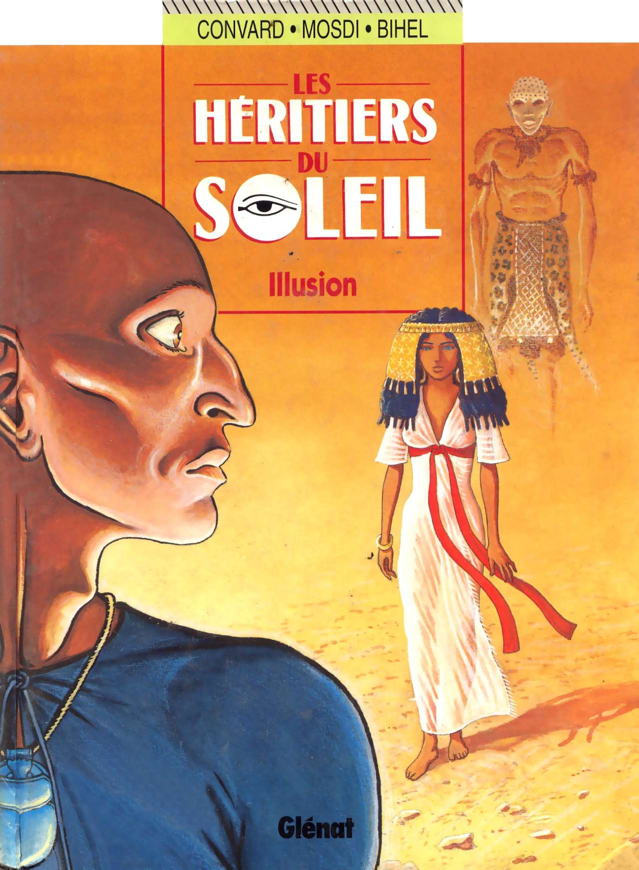 Les Héritiers du Soleil - 08 - Illusion page 1 full