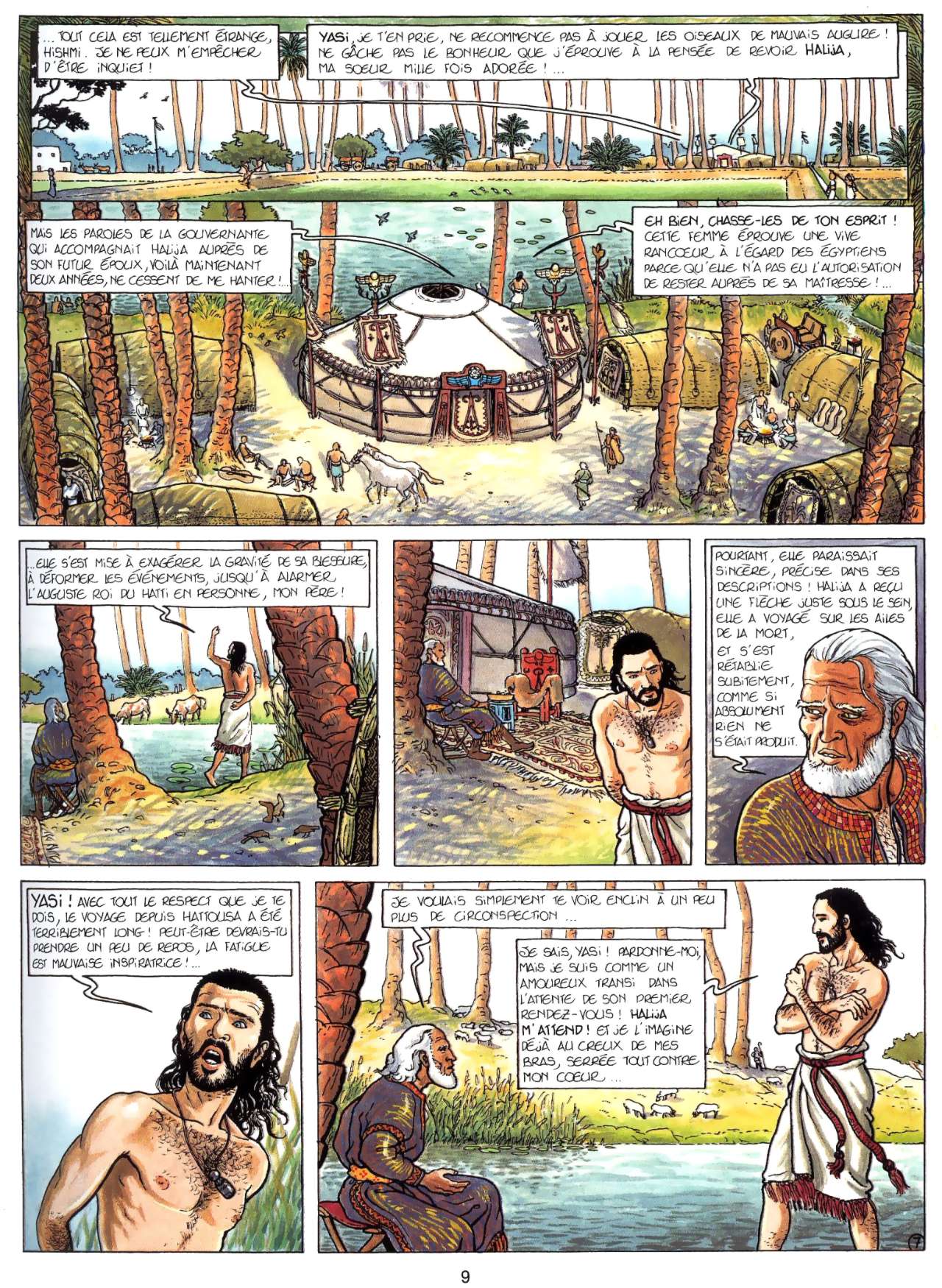 Les Héritiers du Soleil - 08 - Illusion page 10 full
