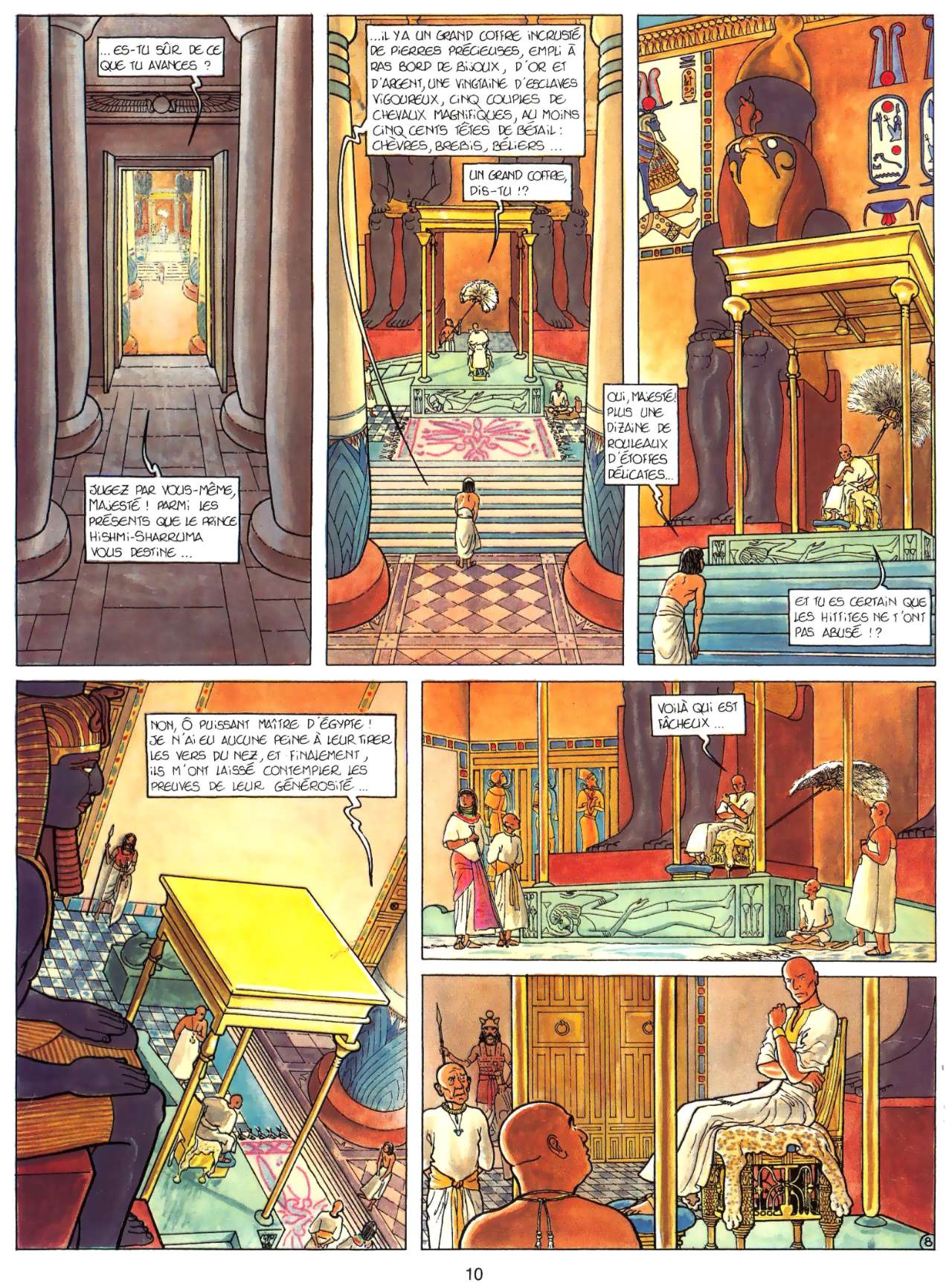 Les Héritiers du Soleil - 08 - Illusion page 11 full