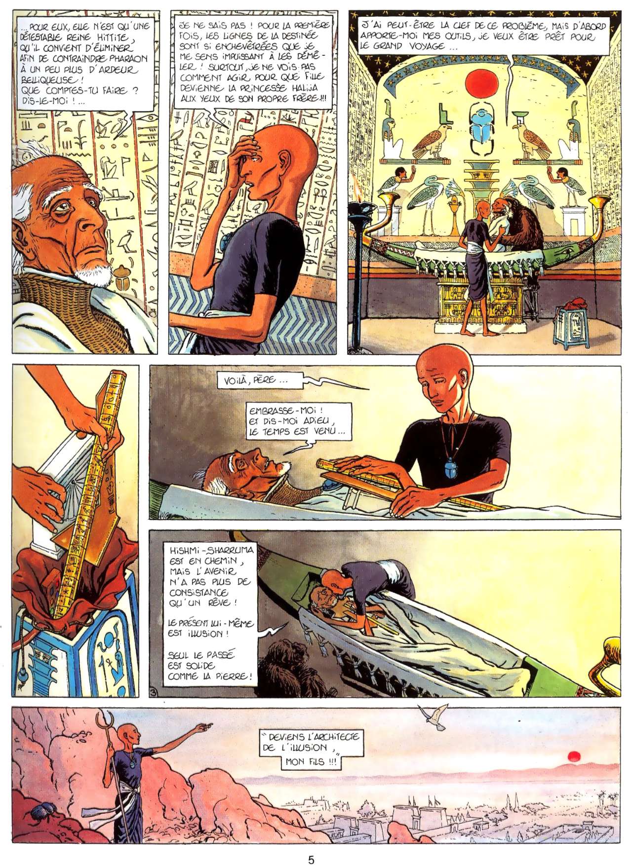 Les Héritiers du Soleil - 08 - Illusion page 6 full