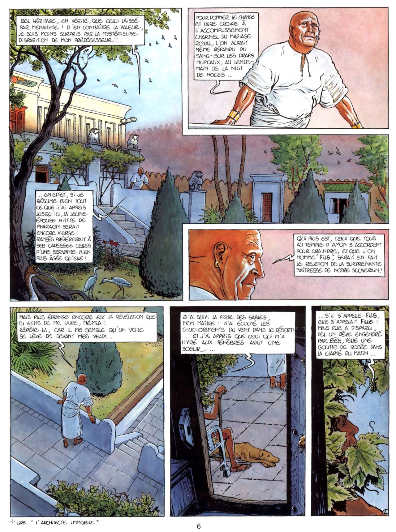 Les Héritiers du Soleil - 08 - Illusion page 7 full