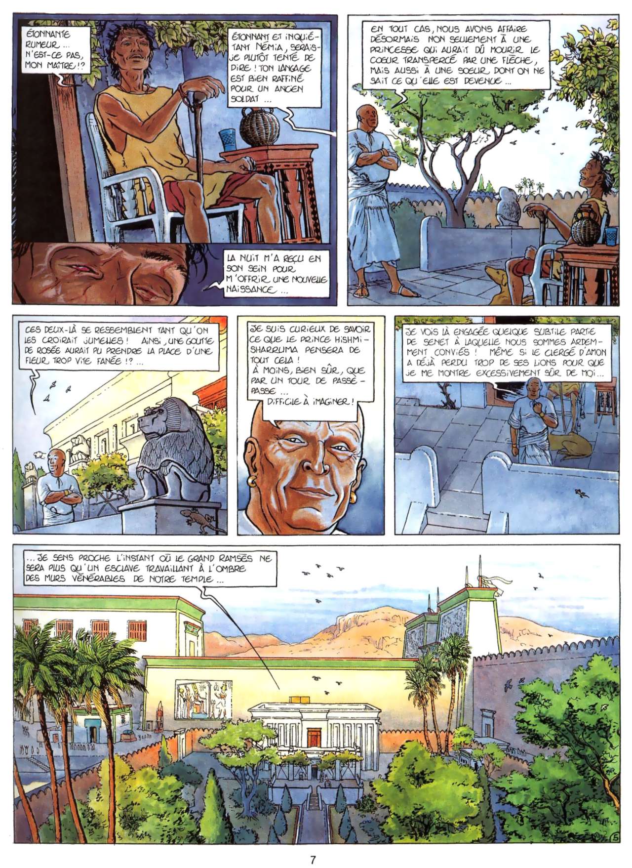 Les Héritiers du Soleil - 08 - Illusion page 8 full
